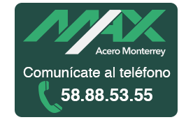 Llámanos | Max Acero Monterrey