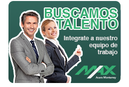 Bolsa de Trabajo | Max Acero Monterrey