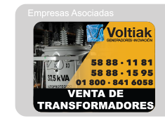 Anuncio Pagado por Voltiak Sa de CV