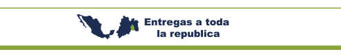 Entregas a toda la republica | Max Acero Monterrey