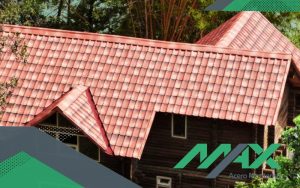 La lámina de acero tipo teja lleva por nombre Galvateja es una alternativa para techo con un acanalado diferente. EnvÍos a todo México.